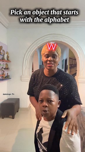 819K views · 38K reactions | Pick an object that starts with the alphabet | iammsp1 TV | Facebook