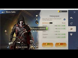 Stormshot [Hero Enhancement] How to RETAIN Hero GUIDE | STORMSHOT EP.28