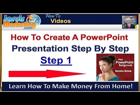 How To Create A PowerPoint Presentation Step By Step 1 - Slide Design And Layout