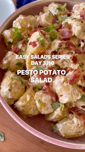 8.3K views · 177 reactions | ✨ Pesto Potato Salad ✨ Day 3 of 10 days...