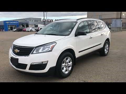 2015 Chevrolet Traverse LS Review