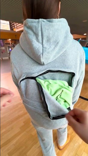 Hoodie or Backpack? The Ultimate Fashion Surprise! 🎒✨