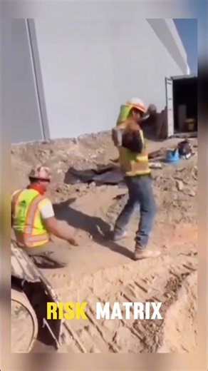 Risk Matrix Kaise Banate Hain? | Simple Risk Assessment Explained #riskmatrix #shorts