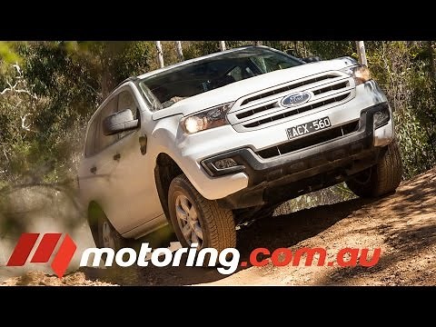 2016 Ford Everest Ambiente Review