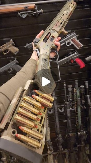 Zach on Instagram: "This New Henry Lever Action Build by Mad Pig Customs Looks Incredible!! I love the look of the new Midwest Industries accessories. Now comes the fun part. What do I put on it? Red dot or LPVO? Which light do I go with? • • #henry #lever #leveraction #custom #cool #pov #reel #reels"