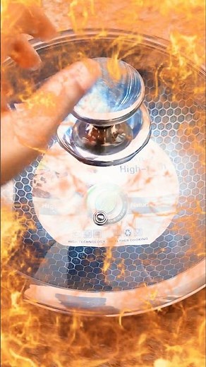 Stainless Steel Cookware | Nonstick Fry Pan | Honeycomb Wok | Honeycomb Nonstick Frying Pan #cooking