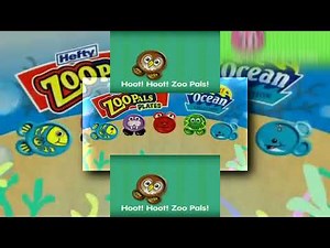 (YTPMV) Hefty Zoo Pals Plates Scan