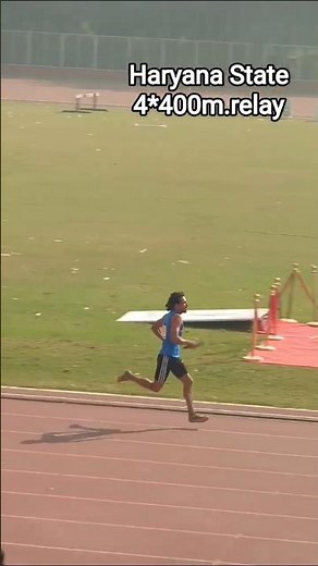 Haryana Olympic 4×400m Men’s Relay 🔥 Final Sprint Speed! | Relay Beast Finish 💯🏃‍♂️💨