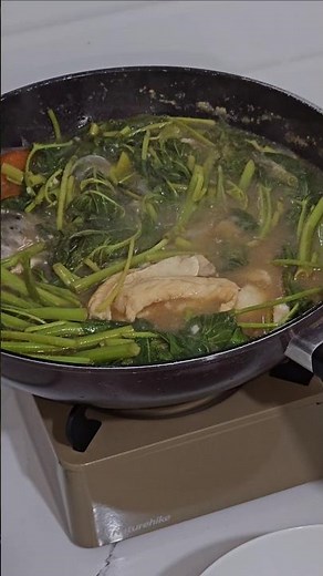 Sinigang na Salmon sa Miso 🍲 #recipe