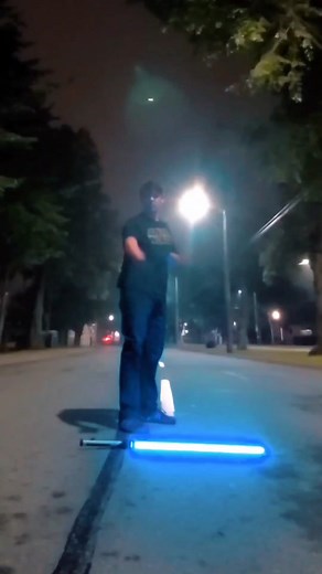 A video so nice I posted it twice🎩👌🤣 just kidding the first video is glitchy so this one should be more clear. If this video helped you make a force saber, please like and share and tag me in your videos lets add more people to the #forcesaberfam 🙆‍♂️ also I could add the links to the supplies to the comments in the last video so I can add them here. Supplies: Stretch Paracord https://www.ebay.ca/itm/334165469607?mkcid=16&mkevt=1&mkrid=711-127632-2357-0&ssspo=wZyMOwDHRyW&sssrc=4429486&ssuid=