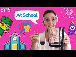At School | EYFS Vocabulary for Kids