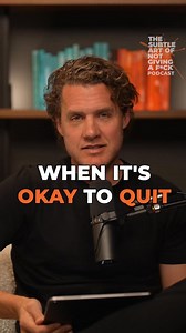 156K views · 432 reactions | I gave up my goal to run a marathon. Here’s why. | Mark Manson | Facebook