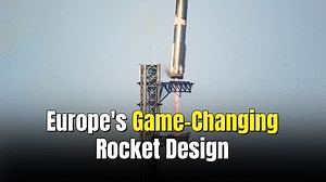 European engineers scraped SpaceX flight data to design a wild winged rival to Starship