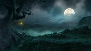 Ambient Night Diablo 3 Live Wallpaper - MoeWalls