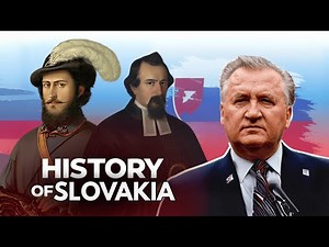 The Entire History of Slovakia | From Great Moravia to Modern Nation
