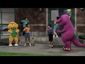 Barney Song : The Gaggle, Giggle, Wiggle Dance (