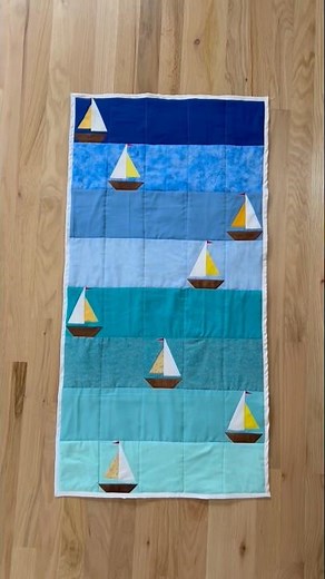 #quilting #sewing #sewingtutorial #diy #boat