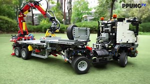 LEGO  42043 B  - RC 奔驰Arocs 3245