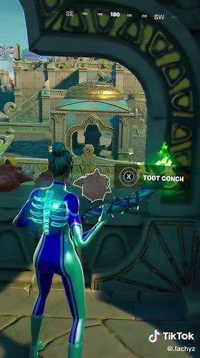 😁Did you like the Conch shells or the Horns more? #lachyz #viral #fortnite #music #song