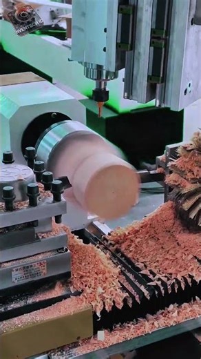 Innovation Four Axis Wood CNC Lathe: How to Automate Large Timber Turning Precision System