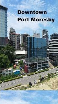 Downtown Port Moresby in Pictures
