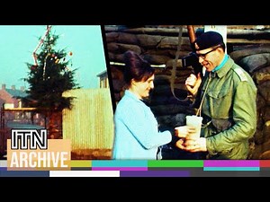 Christmas During the Troubles | Rare Footage of Northern Ireland Conflict (1969–1995)