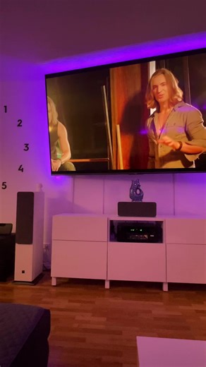Der #onkyo und die #dali Oberon 7 haben einfach ein schöner Sound #lautsprecher #avreceiver