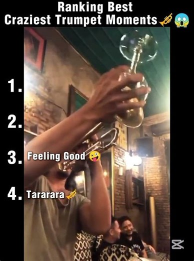 Ranking Best Craziest Trumpet Moments🎺😱/#shorts #funny #comedy #laugh