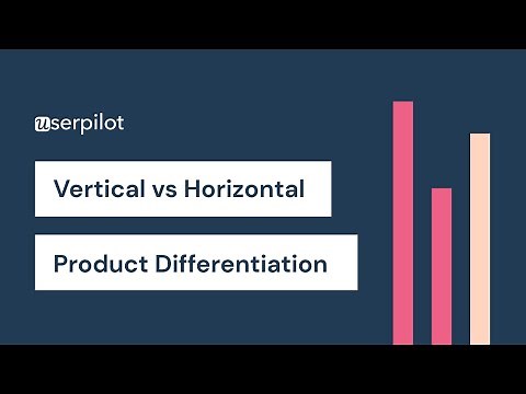 What is vertical vs horizontal product differentiation?