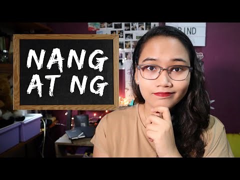 Nang at Ng