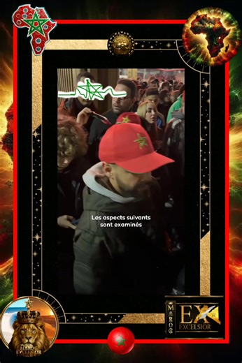 🇺🇲🚨🇲🇦🌍⚽️🔴🟢🏟🥅⛳Le #FBI est présent en ce moment pour s’Informer sur les #Dispositifs de #Sécurité déployés lors du #Match de Huitième de Finale de la #CAN2025MAROC entre l'#Algérie et la #RDC "République Démocratique du Congo". 🇺🇲🚔🇲🇦🌍⚽️🔴🟢🏟🥅⛳ Les #Policiers_Américains qui sont au #RoyaumeduMaroc depuis dimanche font des #Partages d’#Informations avec leurs #Collèges_Marocains sur la toute la #Compétition, en vue de la Préparation pour la #CoupeduMonde2026 prévue en juin prochain