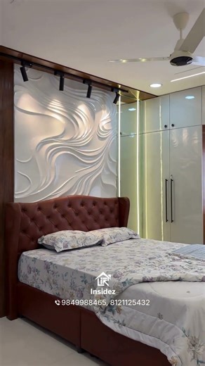 Master bedroom design ideas #interiordesign #bedroom #shorts