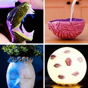 2.6M views · 6.4K reactions | Fun and weird clay crafts that are actually useful!  | 5-Minute Crafts | Facebook