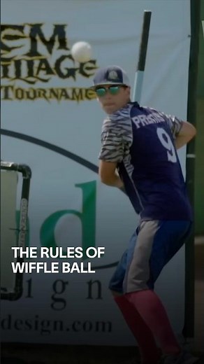 The Official Rulebook for the Greatest Wiffle Ball Tournament on the Planet