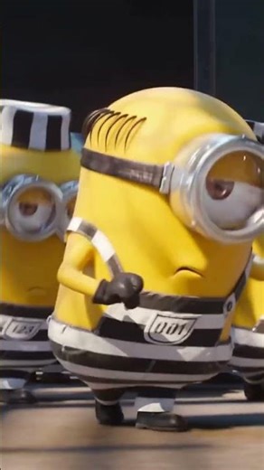 MINIONS TOOK OVER THE PRISON 😭🚨