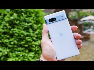 Google Pixel 7a Review: An AMAZING Value