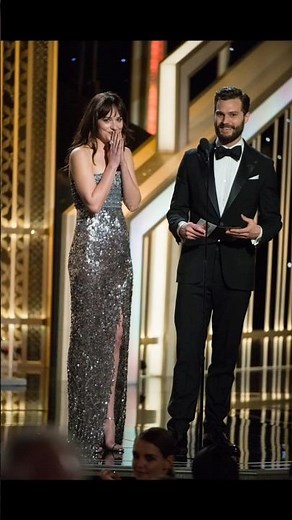 Dakota Johnson & Jamie Dornan Looking Like a Real-Life Power Couple ✨ #dakotajohnson #shorts