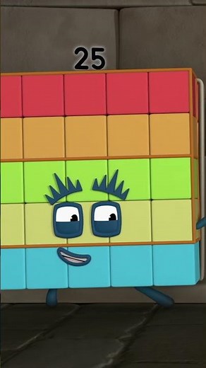 COLORFUL PATTERNS – Part 4 | The Pattern Lock | Number Blocks in German #shorts