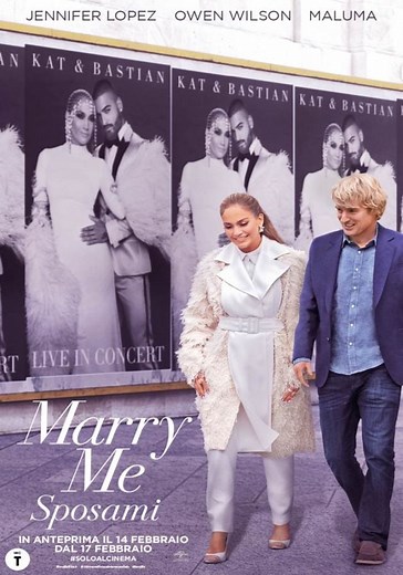Marry Me - Sposami - Film (2022)