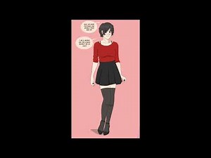 Boy turn into Girl transformation TG TF #1