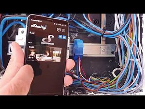 Abrir puertas desde cualquier lugar, con el móvil por menos de 19€ sin relé!!! v.2022 Shelly wifi