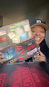 NEW Stranger Things Snacks! Cake Bites has teamed up with Netflix for a limited-edition collab straight from the Upside Down @theoriginalcakebites @strangerthingstv • Code Red • Hawkins Lab Confetti | Munch With Des