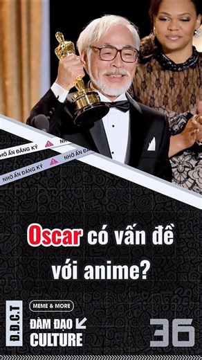 Oscar có vấn đề với anime? #music #jpop