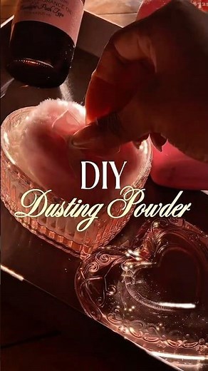 DIY Dusting Powder | Coquette Soft Girl Beauty Secret 🕊️🌸