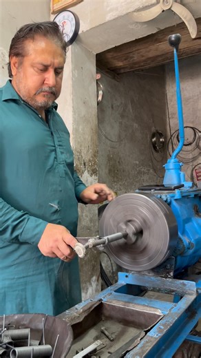 Jump Swing Spring Making on Vintage Lathe Machine | Strong Tension Spring Build #springmaking