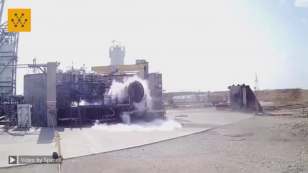 518K views · 4.5K reactions | Test of a Raptor Vacuum engine chilled...