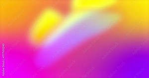 Abstract fluid colorful gradients, inner glow wavy surface. Beautiful color gradients as abstract liquid background, smooth animation.