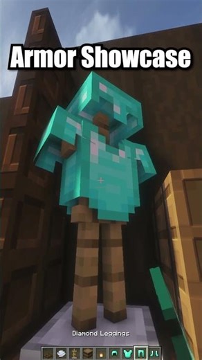Minecraft Armor Showcase.. 🤯 #nobatidao #minecraft #shorts