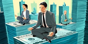 Meditation Has Become A Billion-Dollar Business