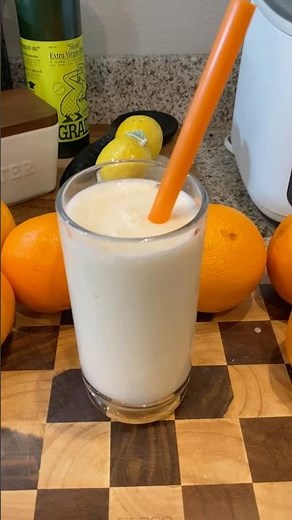 Orange Julius! 🍊 #homemade #recipes #orangejuice #summer
